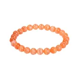 Оранжевый Красный Браслет с Бусинами (3 упаковки одного стиля, случайные 2 упаковки)