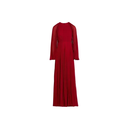 GIAMBATTISTA VALLI SS25 Длинное платье с длинными рукавами Женское