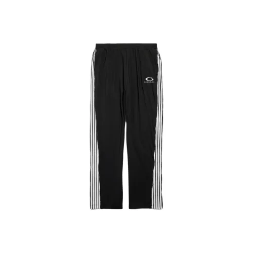 Balenciaga Вязаные Спортивные Штаны Унисекс Черные