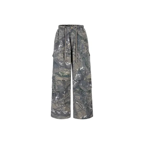 SMILE DDD Branch Цвет Женские Брюки карго