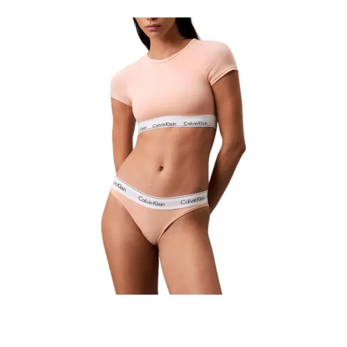 Calvin Klein Розовые Женские Бюстгальтеры