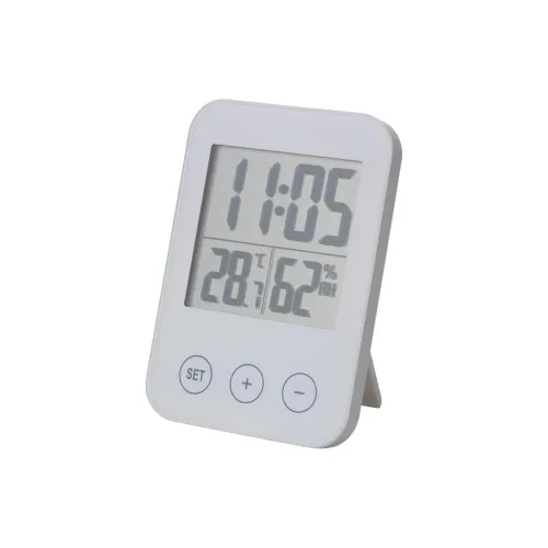 IKEA Электроника Механизм Пластик Настольные часы Унисекс Белый