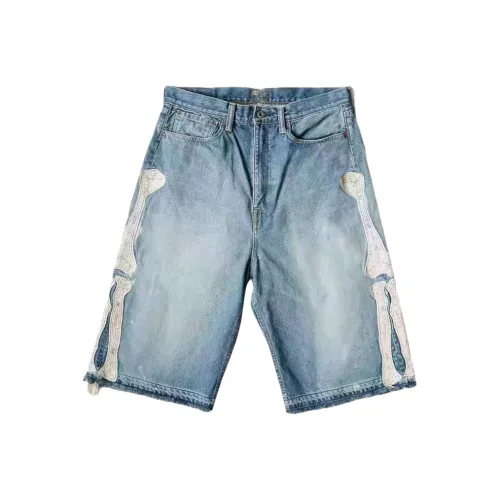 Chisportate Джинсовые шорты Унисекс
