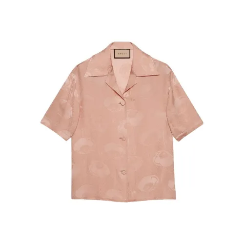 GUCCI Розовые Женские Рубашки