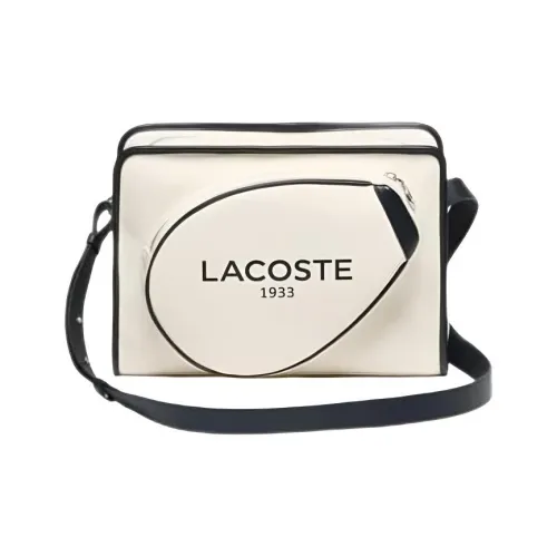 LACOSTE Сумки кросс-боди Бежевый и черный Женские