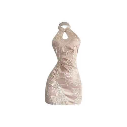 TIBINB Без рукавов Платье Женское