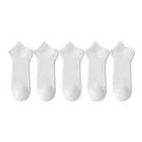 5 пар (5 белых)