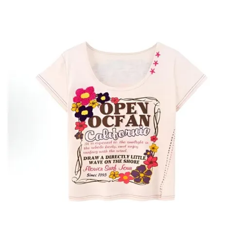 La Chapelle Iaji Standardная T-рубашка Женская