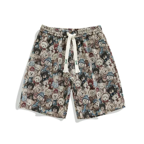 PAINT STAIN Повседневные брюки Шорты Унисекс