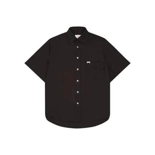 RHUDE Мужские черные рубашки