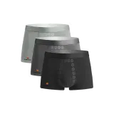 Чёрный 1 штука + тёмно-серый 1 штука + светло-серый 1 штука [комбинированный набор]