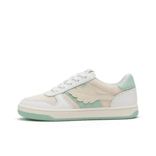 FANTASTIC XBOX Низкие кеды для скейтбординга Женские Белые Розовые Зеленые