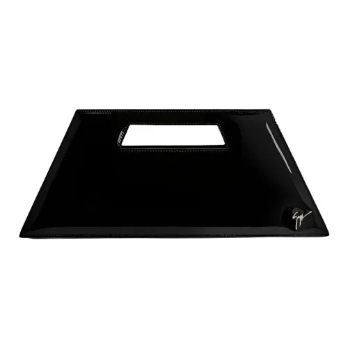 Giuseppe Zanotti GZ Лакированная кожа Сумка Стандартная Женская Черная