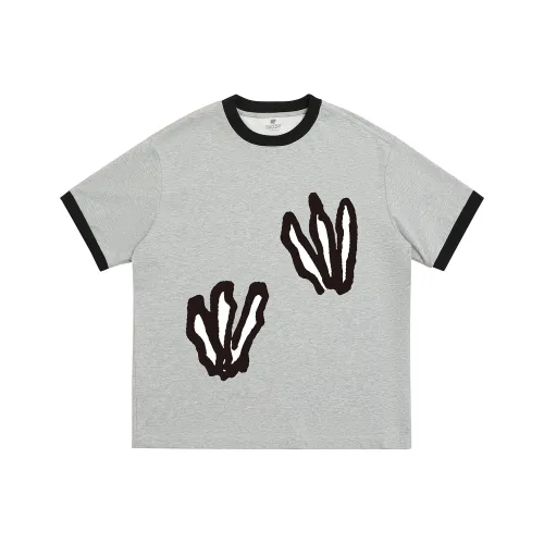 Снупи Серый Женские Футболки