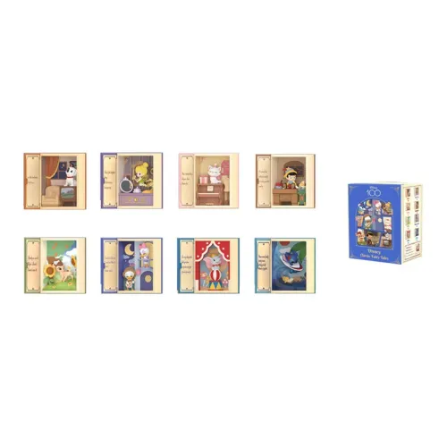 POP MART Disney Classic Fairy Tale Слепые коробки