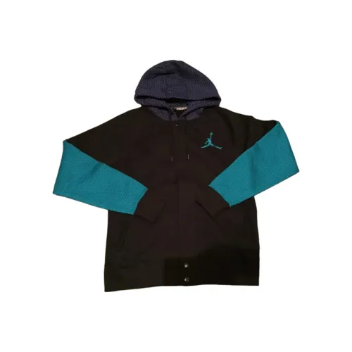 Jordan Air Черные Мужские Куртки