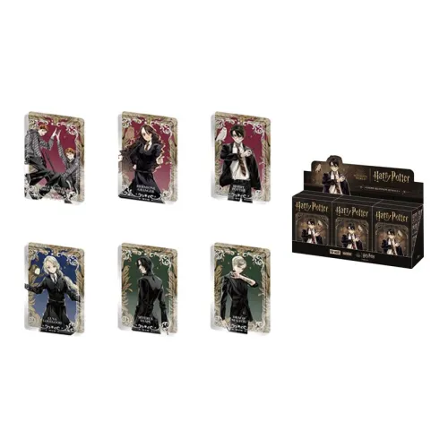 POP MART Resonance Harry Potter Characters Magic World Collection Слепые коробки Один Mystery Коробка Целая коробка 6 шт