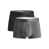 Чёрный 1 упаковка + тёмно-серый 1 штука