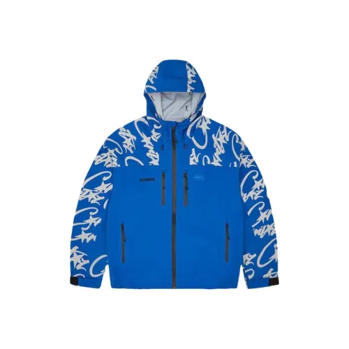 Corteiz Куртки и Пальто Мужской Синий