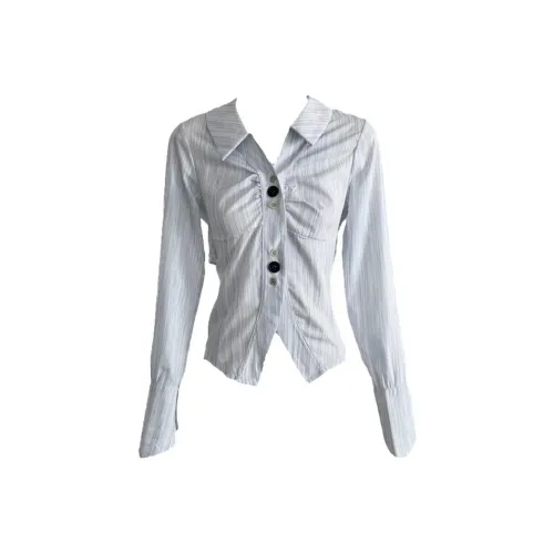 TSKIU Серые Женские Рубашки