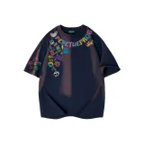 Темно-синий