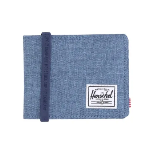 Кошельки Herschel синие, мужские