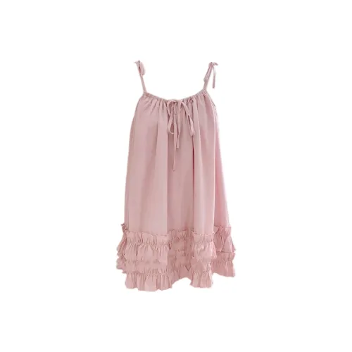 GEZITAI Ледяной розовый Женские Слиплатья