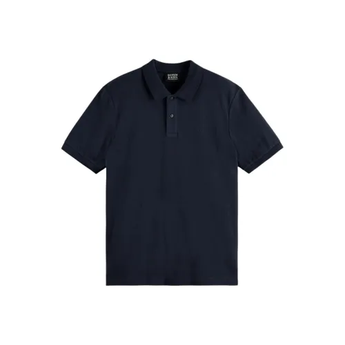 Scotch Soda SS25 Поло Мужское