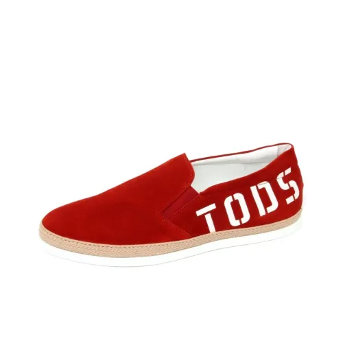 TOD'S Espadrilles Мужской