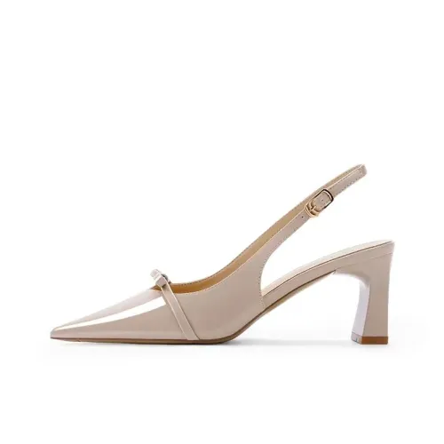 Dawei's House Грубый каблук Высокие каблуки Женские