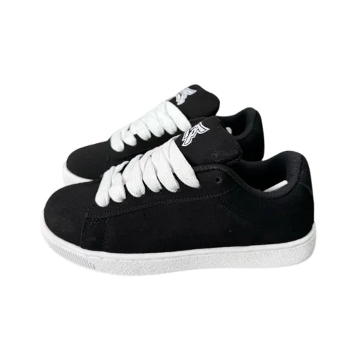 OLDDESIRE Устойчивые к истиранию низкие кроссовки для скейтбординга унисекс черные