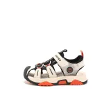 Бежево-черный