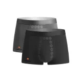 Чёрный 1 штука + тёмно-серый 1 штука [комбинированный набор]