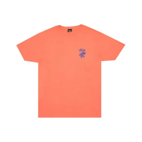 Stussy Orange Мужская T-Рубашка