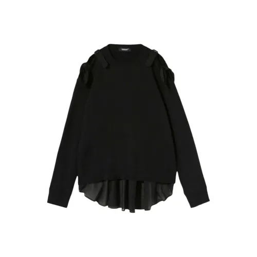 Undercover Черные Женские Толстовки