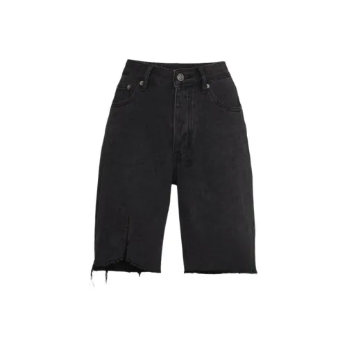 Ksubi Джинсовые шорты Женские Черные