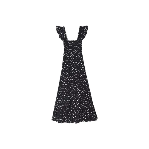 Rixo Морской синий Женские Платья без рукавов