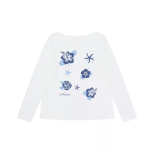 CUWU Белые Женские Футболки