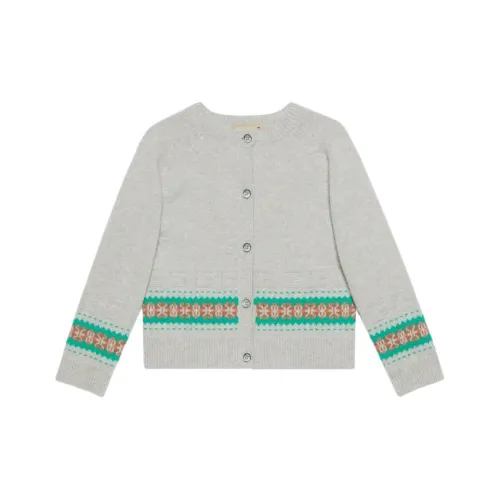 GUCCI Серый Kids Свитеры