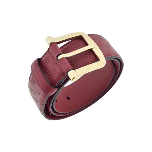 GUCCI Кожаные ремни Женские Ширина 4CM