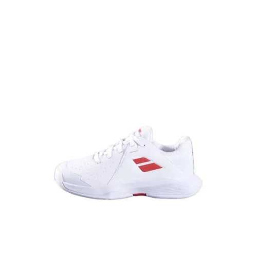 Babolat Tennis Series Аbrasion Resistant Детские Кроссовки для Тренировок Белый Малыш