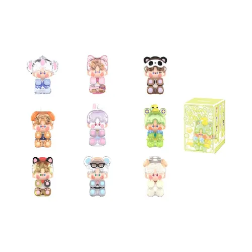 POP MART PINOJELLY In Your Life Коллекция Фигурка Слепые коробки Один Mystery Коробка Целая коробка 6 шт