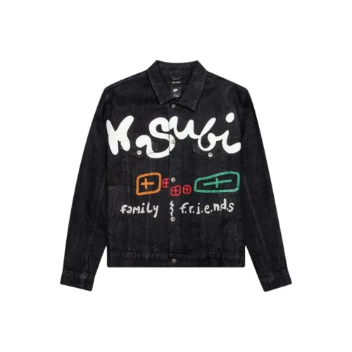 Ksubi Куртки и Пальто Мужской Черный