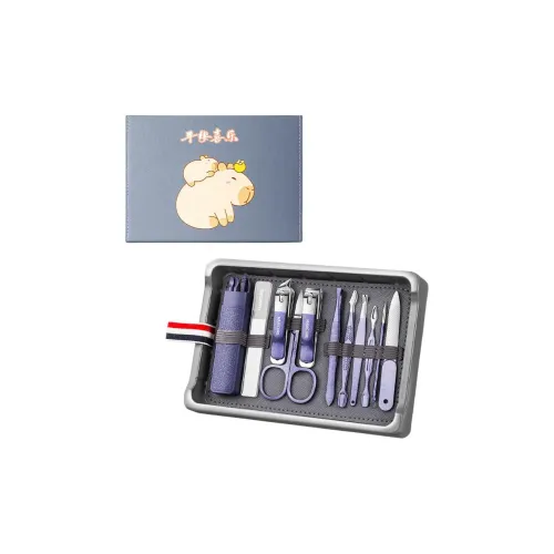 Tree on Cloud Высококачественные Наборы для Ухода за Ногтями Наборы Одежды Инструменты для Ухода за Ногтями Наборы для Отшелушивания Мертвой Кожи