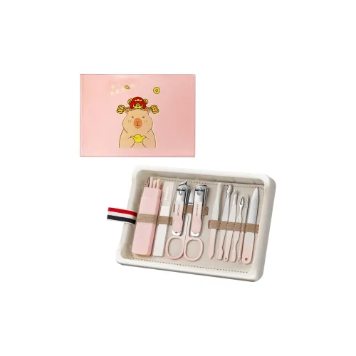 Tree on Cloud Высококачественные Ножницы для Ногтей Набор для Ухода за Стопами Средство для Отшелушивания Мертвой Кожи Набор Инструментов для Ухода за Стопами