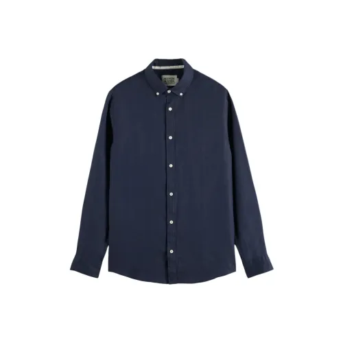 Scotch&Soda Night Мужские Рубашки