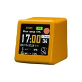 Имбирно-желтый