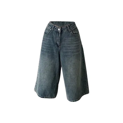 Белый медведь Джинсовые шорты Женские