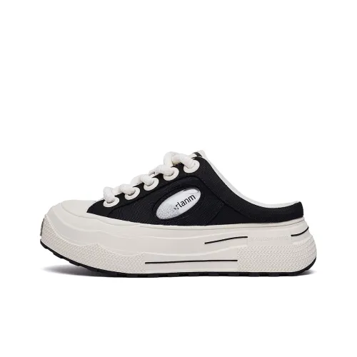 Summer Tour Износостойкие Противопахнущие Домашние тапочки Женские Черные