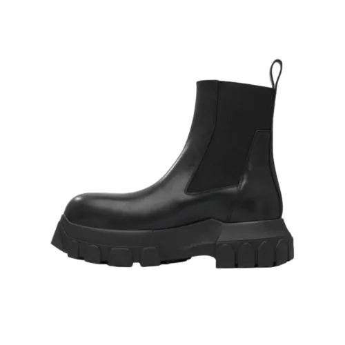 RICK OWENS Челси Черный Женские